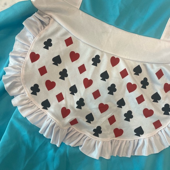 Leg Avenue Blue and White Costume Dress - Picture 4 of 7